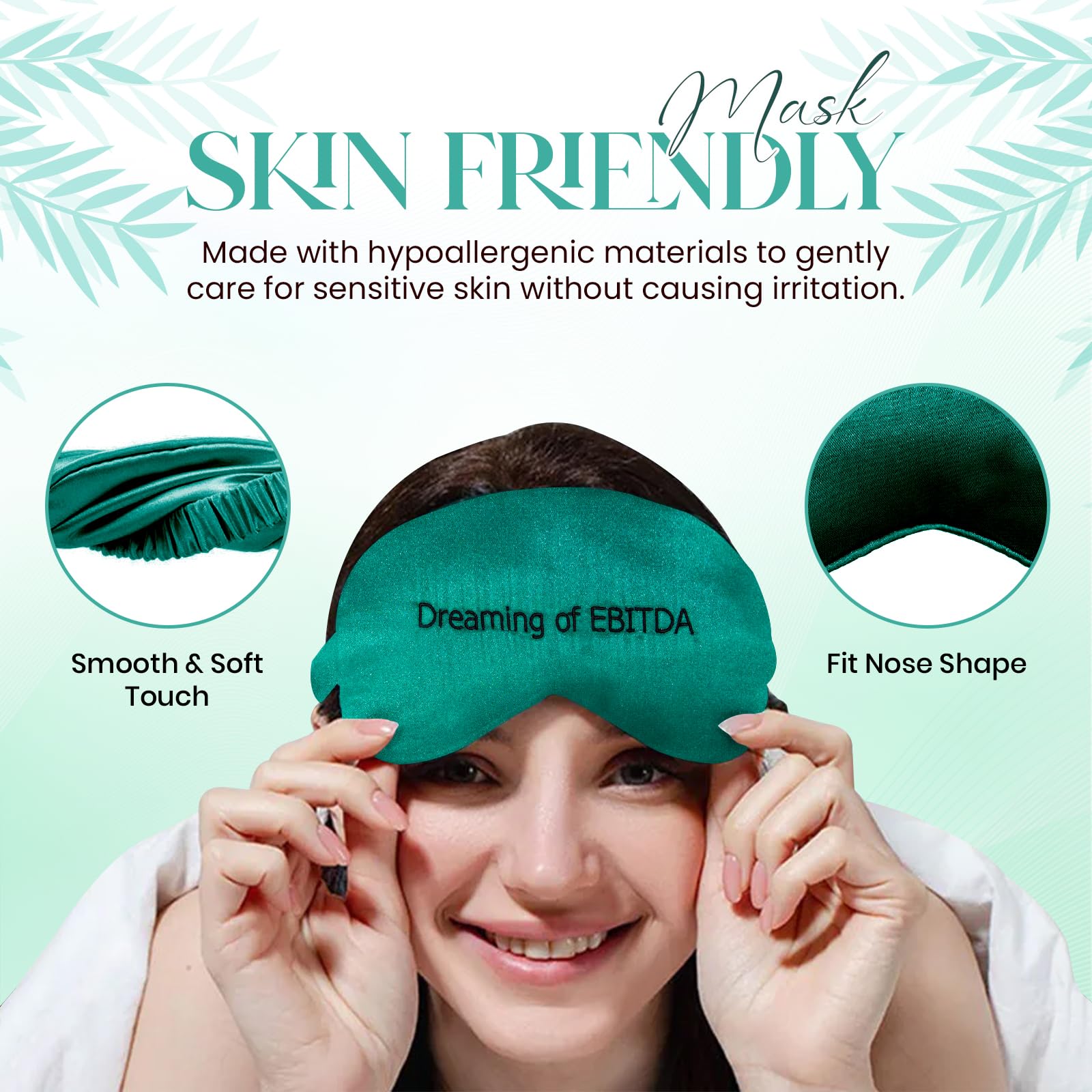 Thirty Something masque-satin-xxl-protection-cheveux, minimise les frottements et garde les cheveux lisses.