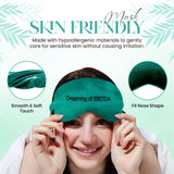 Thirty Something masque-satin-xxl-protection-cheveux, minimise les frottements et garde les cheveux lisses.