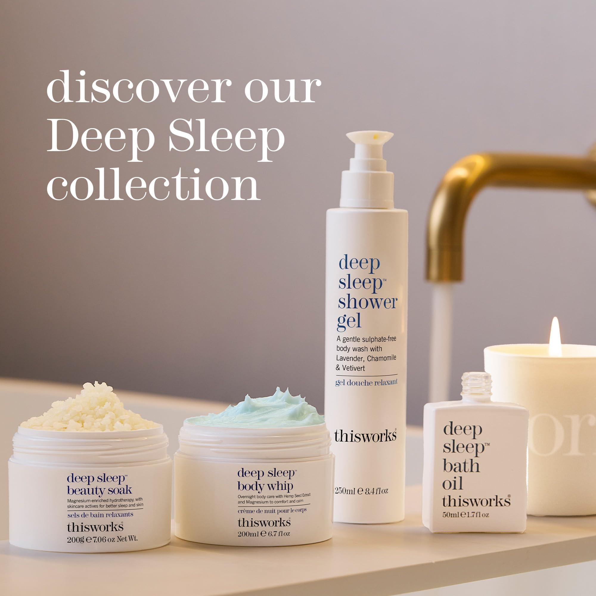THISWORKS Deep Sleep Pillow Spray: ambiance apaisante prête pour la nuit.
