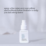 THISWORKS Deep Sleep Pillow Spray: application sur linge lit pour nuit plus calme.