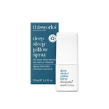 THISWORKS Deep Sleep Pillow Spray: bouteille lavande pour un endormissement paisible.