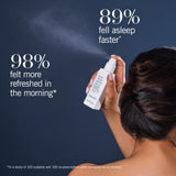 Camomille douce et vétiver dans THISWORKS Deep Sleep Pillow Spray apaise l'esprit avant le sommeil.
