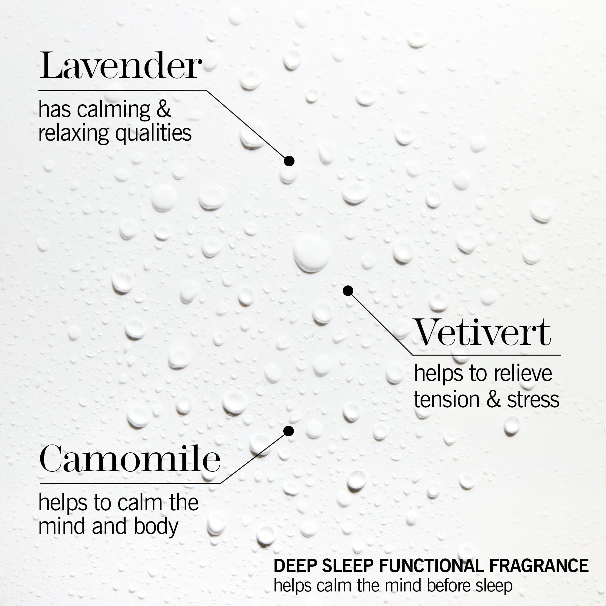 Fragrance naturelle du spray THISWORKS Deep Sleep Pillow Spray apporte calme et équilibre.