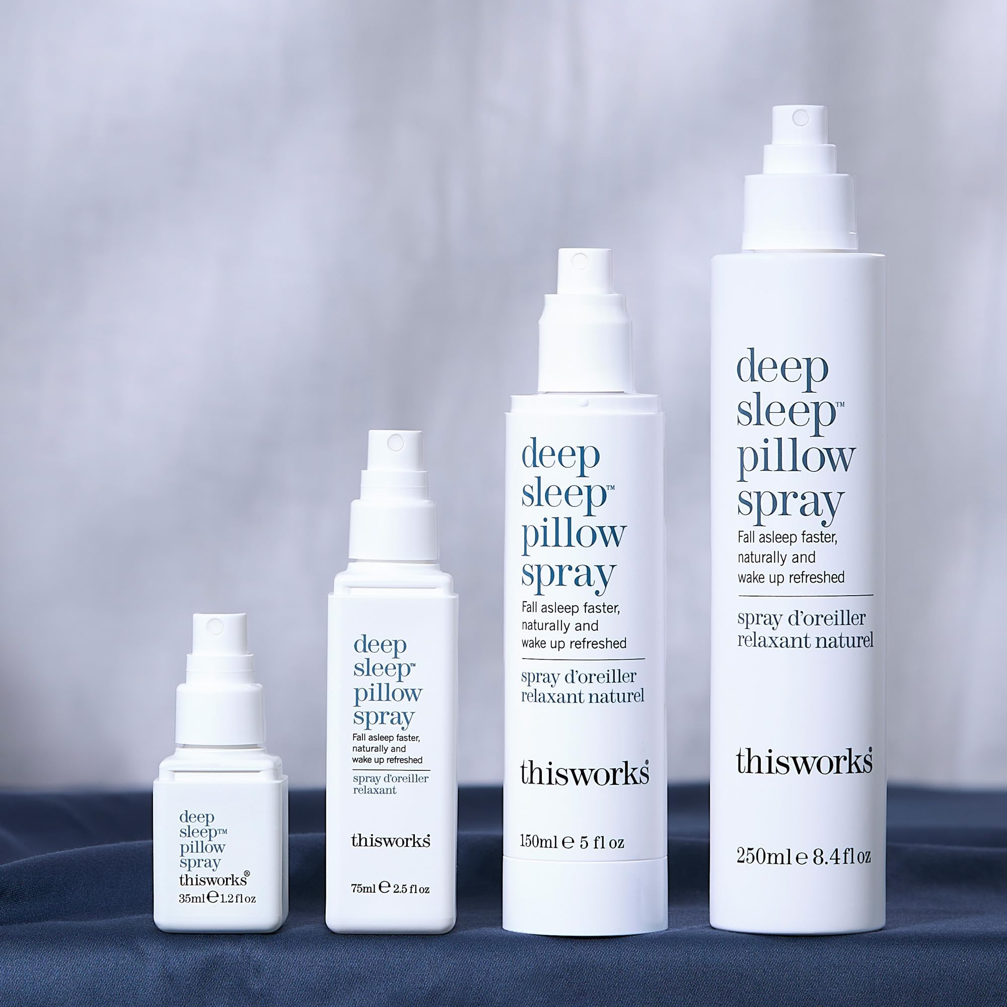 THISWORKS Deep Sleep Pillow Spray: format voyage discret et portable.