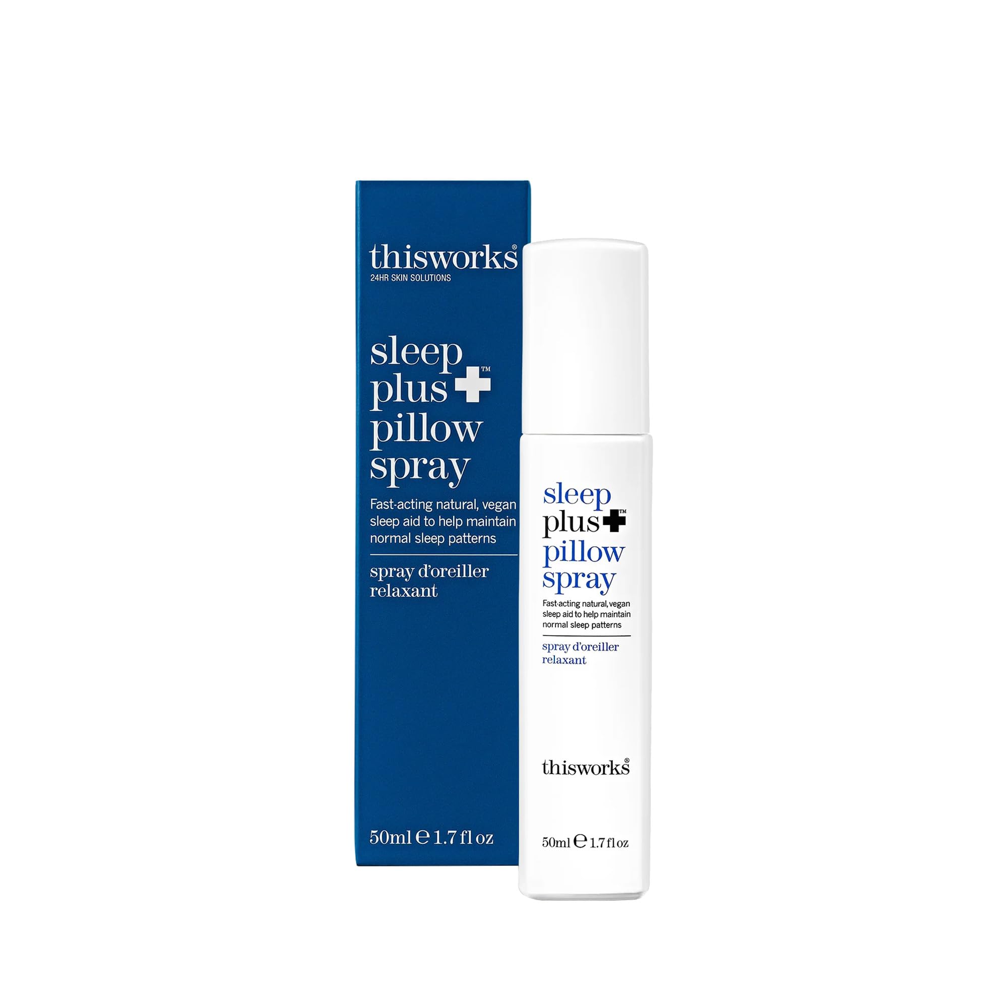 THISWORKS Sleep Plus: brume lavande sur l'oreiller pour une détente nocturne
