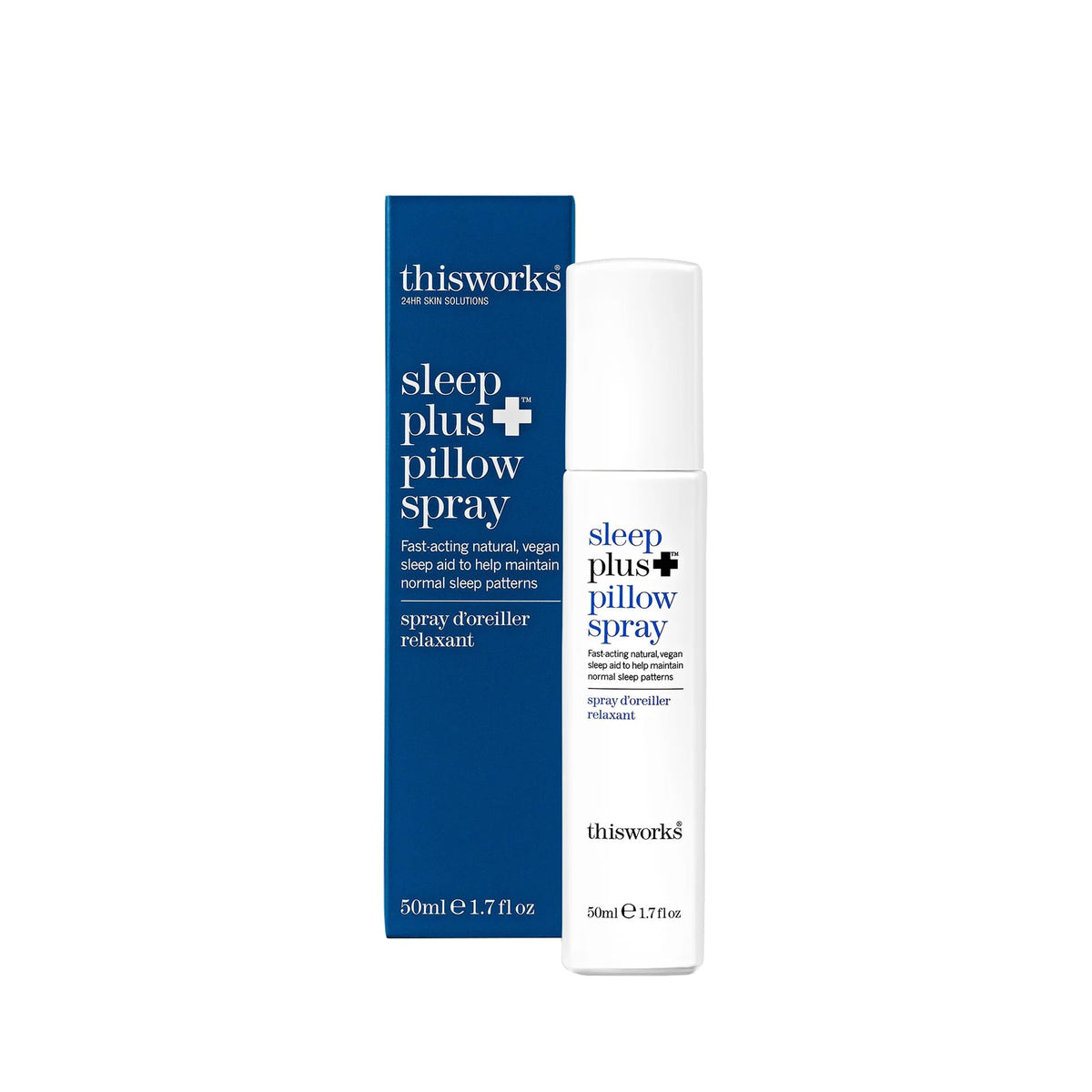 THISWORKS Sleep Plus: brume lavande sur l'oreiller pour une détente nocturne
