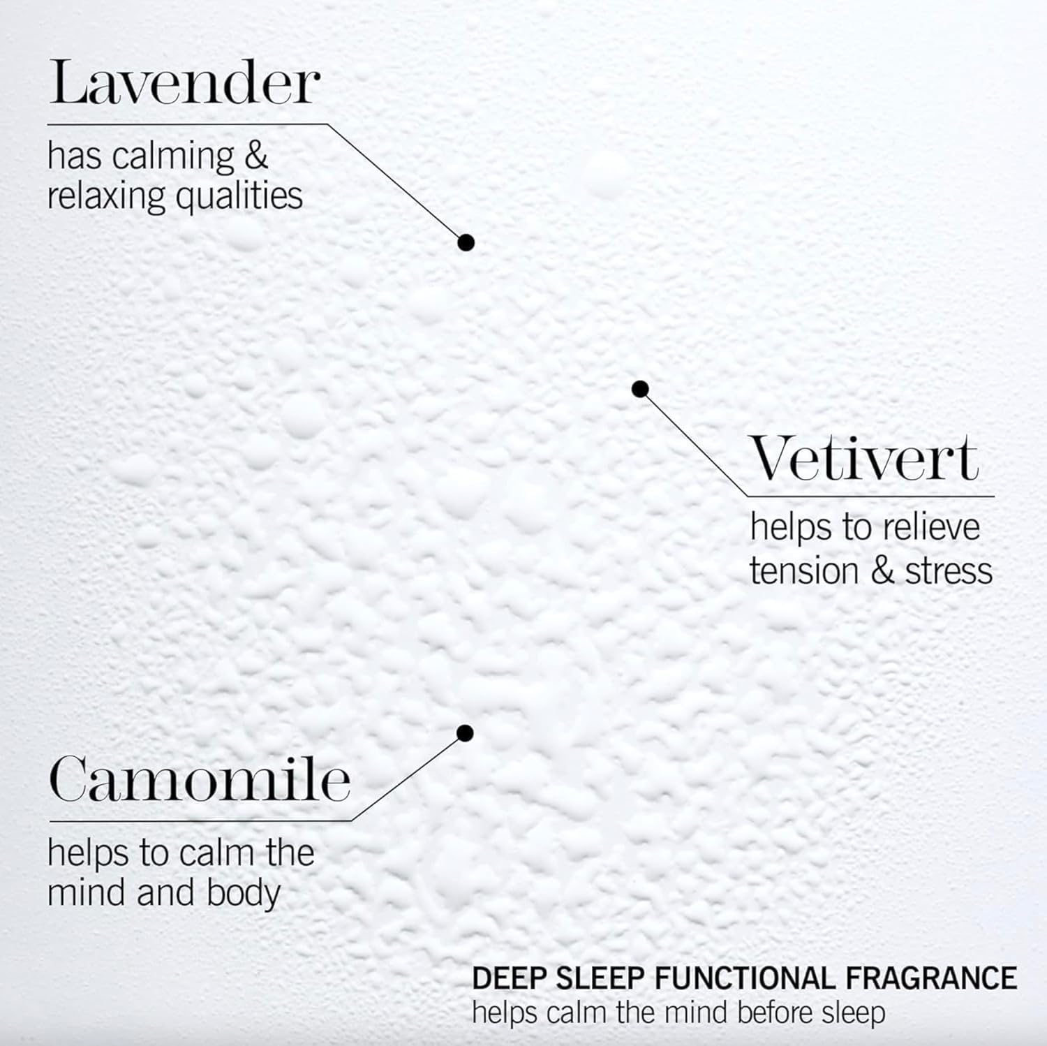 THISWORKS Sommeil Plus : etiquette lavande, guide d'utilisation apaisant