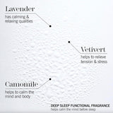 THISWORKS Sommeil Plus : etiquette lavande, guide d'utilisation apaisant