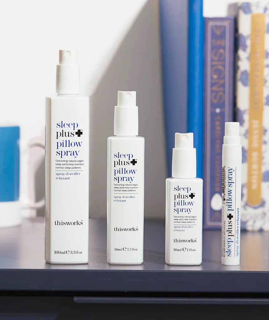 THISWORKS Sommeil Plus : huiles essentielles vétiver et camomille pour une nuit calme