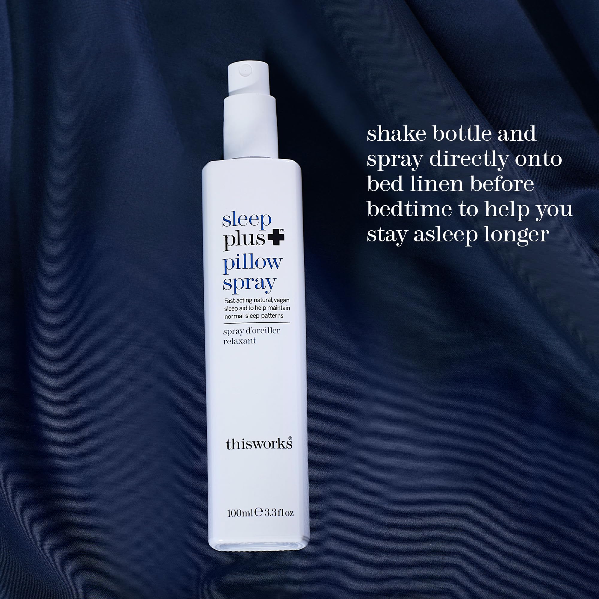 THISWORKS Sommeil Plus : pulvérisation sur l'oreiller pour favoriser le repos