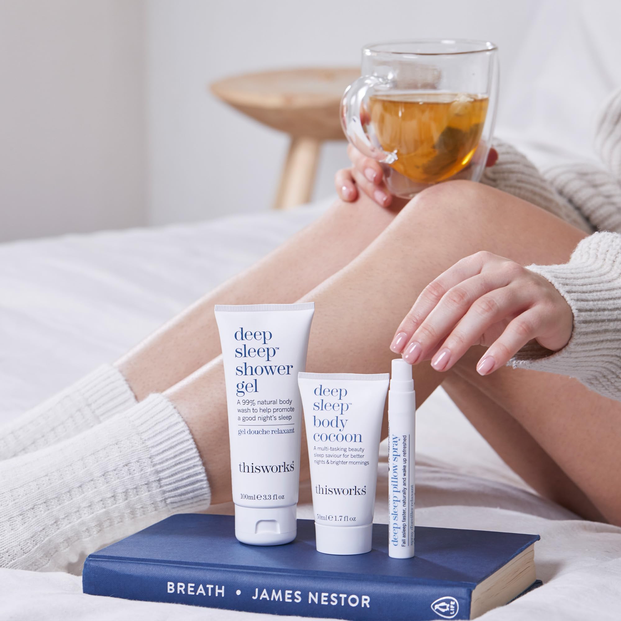 THISWORKS coffret voyage Sommeil Retreat pour emporter votre rituel nocturne.