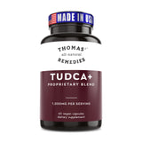 Thomas' Tudca bouteille 60 gélules, soutien hépatique naturel