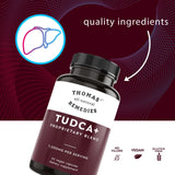 Capsules Tudca véganes – sans produits animaux et sans OGM