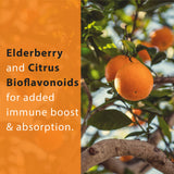 Vitamine C Thomas' remèdes naturels avec bioflavonoïdes d’agrumes — absorption améliorée.