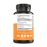 Ingrédients naturels Thomas' Vitamine C Acerola et bioflavonoïdes — pureté et fiabilité.