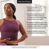 THORNE 5-MTHF: laboratoire qualité assure pureté et traçabilité.