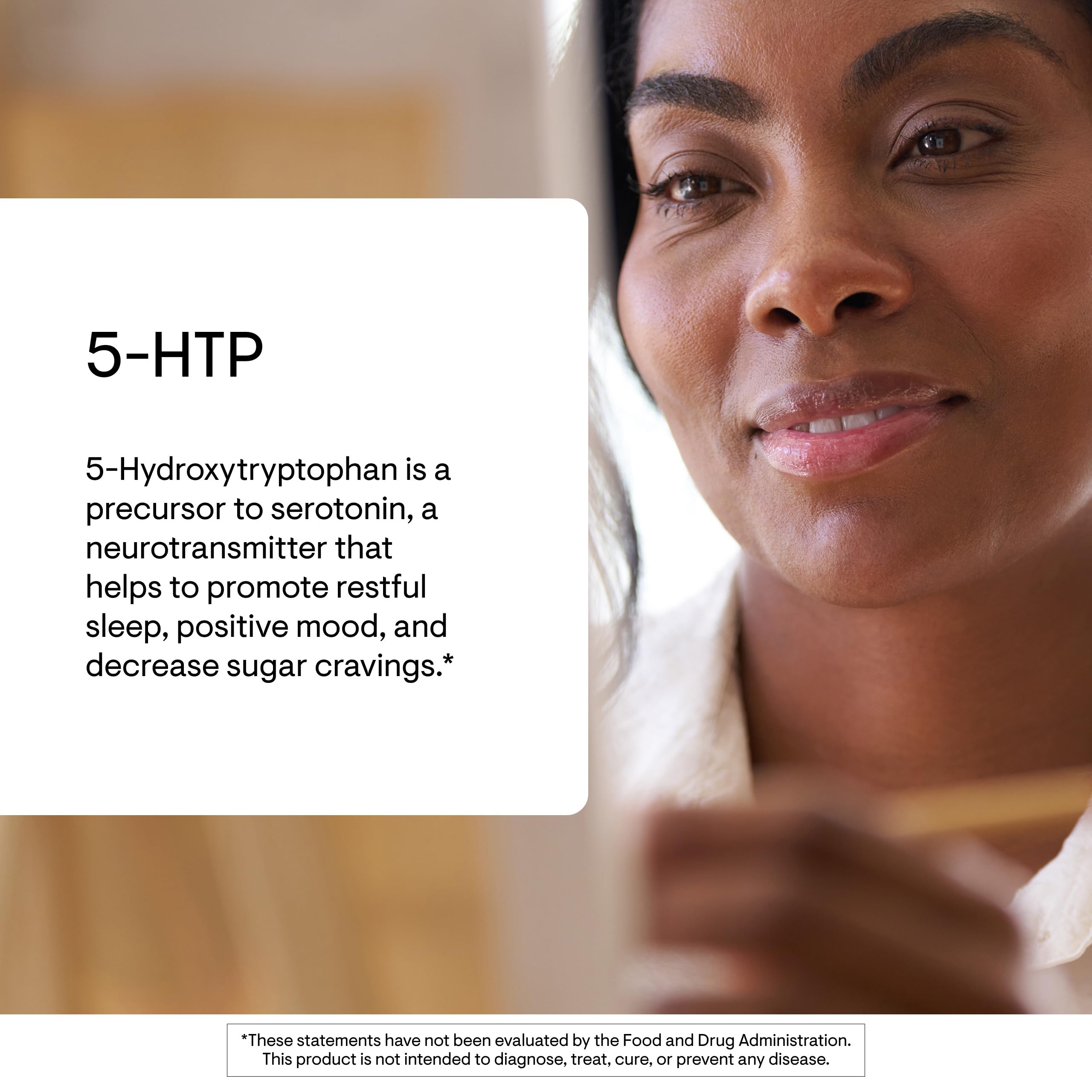 THORNE 5-HTP - Capsules quotidiennes: usage simple et quotidien