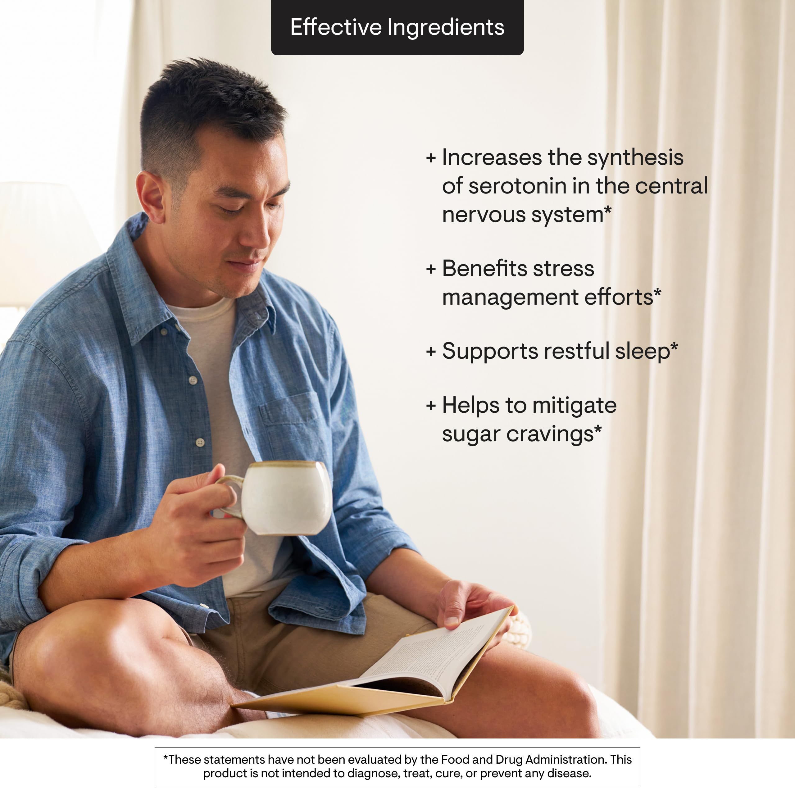 THORNE 5-HTP - Sommeil potentiel: nuits paisibles
