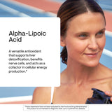 THORNE acide-alpha-lipoïque 300 mg étui — présentation fiable et emballage soigné.
