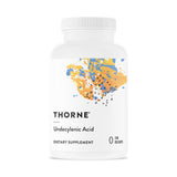 THORNE acide undecylenique – bouteille 250 mg, soutien potentiel à l’équilibre intestinal.