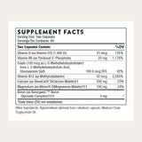 Capsules Thorne Avancé Soutien Os dans leur boîte, pratique à emporter.