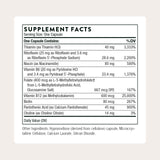 THORNE B-Complex 12: capsules actives, absorption potentiellement optimisée.