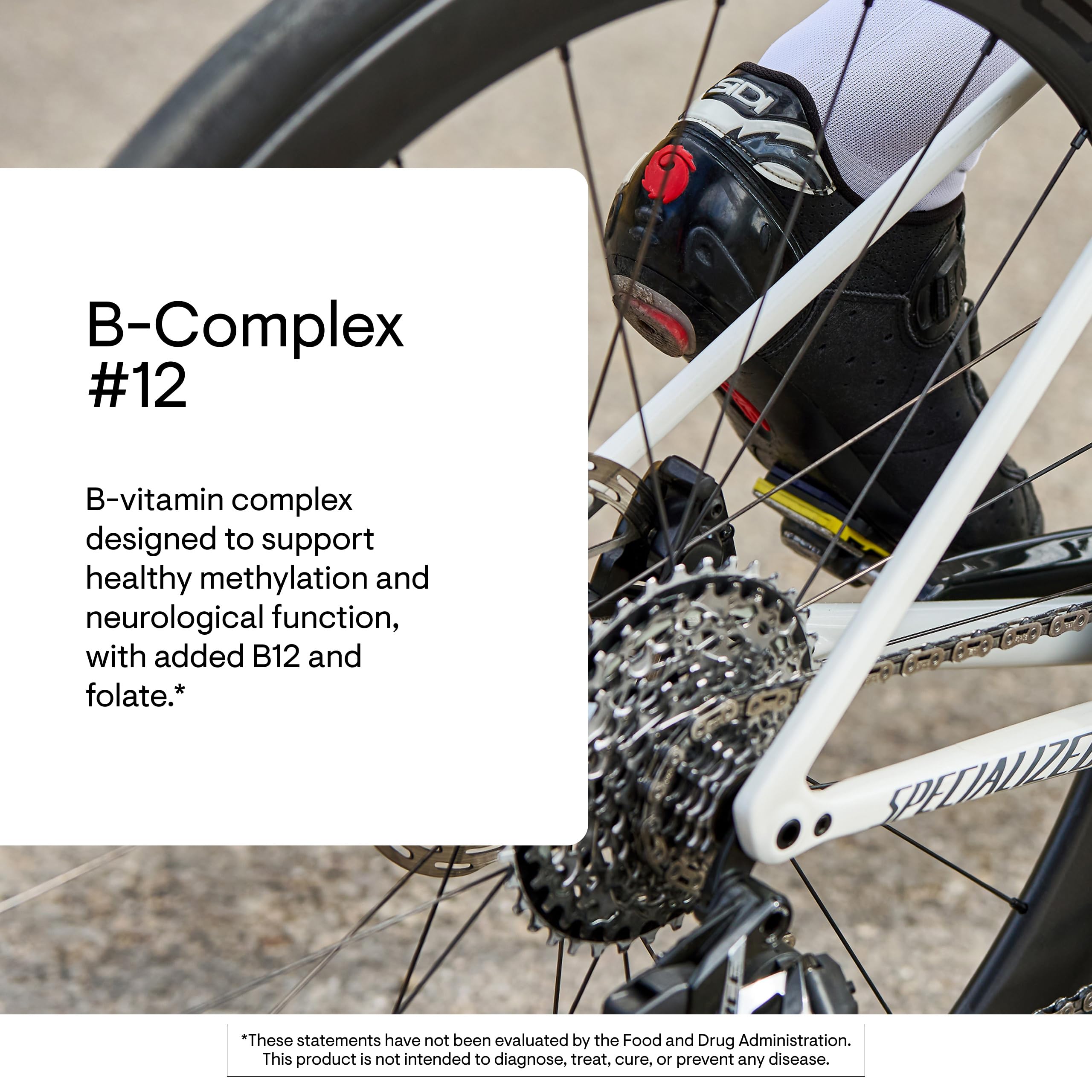 THORNE B-Complex 12: composition-formes-actives pour meilleure absorption.