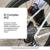 THORNE B-Complex 12: composition-formes-actives pour meilleure absorption.