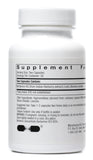 THORNE BERBERINE-500 gélules 60 par bouteille, intégration facile au rituel.