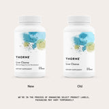 THORNE – Bouteille de compléments de détox pour le foie.