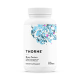 THORNE Brain Factors : bouteille ouverte, soutien potentiel à la concentration.