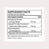 THORNE Brain Factors - capsules noires, usage quotidien possible pour l'attention.