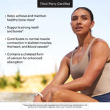 THORNE Calcium : sans gluten et allergènes majeurs.