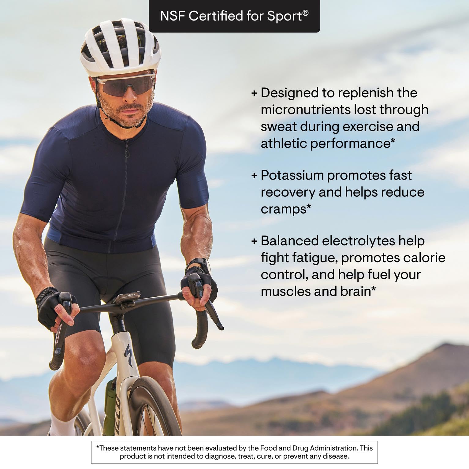 Endurance et récupération: Catalyte aide pendant les sessions longues.