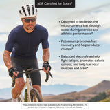 Endurance et récupération: Catalyte aide pendant les sessions longues.