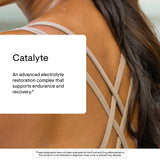 Saveur citron-lime de Catalyte, expérience gustative rafraîchissante pendant l'entraînement.