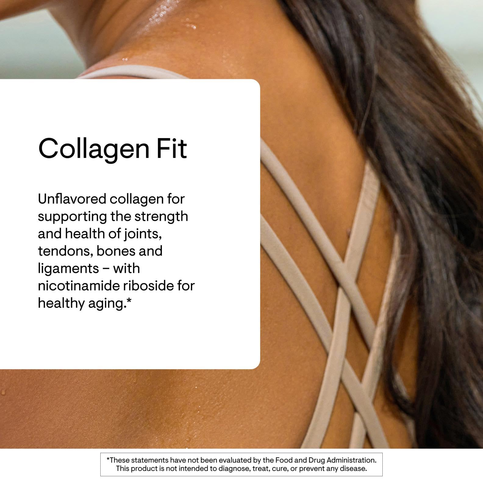 THORNE Collagene Fit — doseur inclus pour une portion précise.