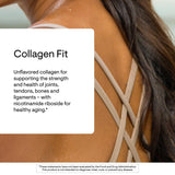 THORNE Collagene Fit — doseur inclus pour une portion précise.
