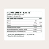 THORNE Collagene Fit — étiquette certifiée sport, fiable pour l'entraînement.