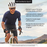 THORNE Collagene Fit — mélange facile à froid, parfait dans smoothies.