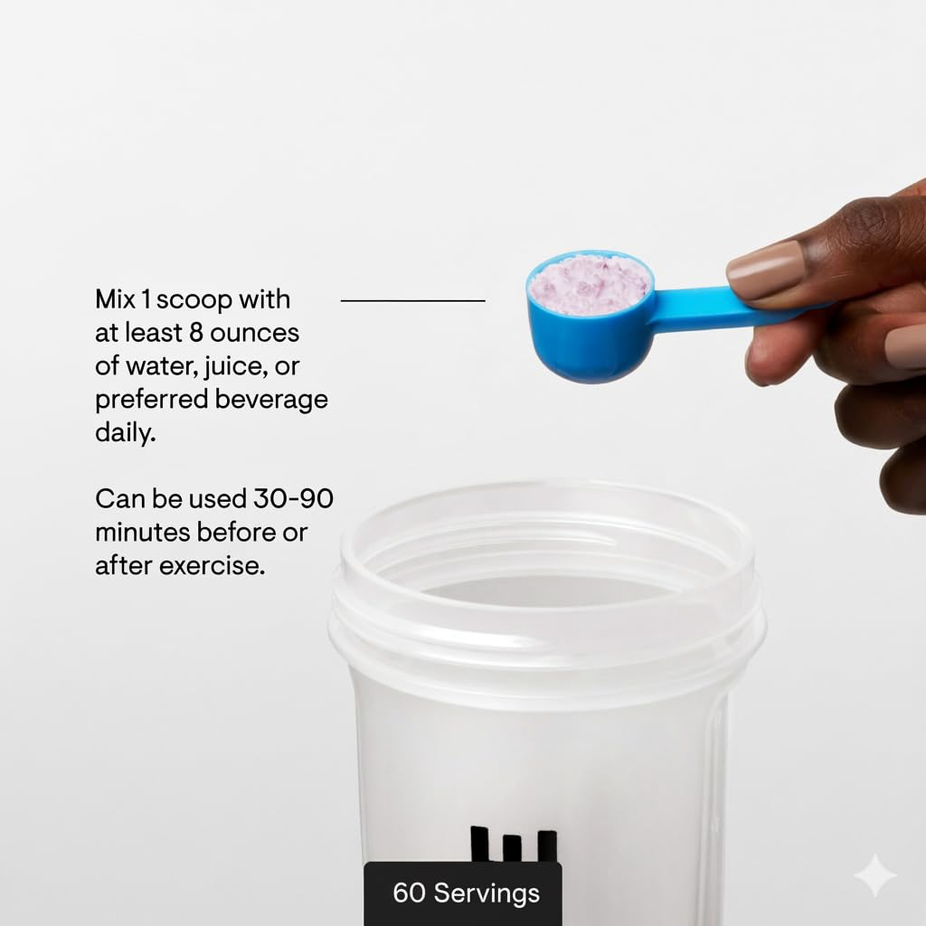 THORNE Creatine peut soutenir les performances musculaires et l'endurance globale.
