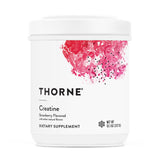 THORNE Creatine en poudre micronisée, dose précise pour soutenir l'énergie pendant l'entraînement.