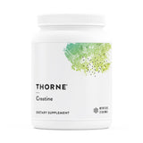 THORNE Créatine en poudre micronisée prête à mélanger pour soutenir l’énergie musculaire.