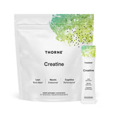 THORNE Creatine, poudre micronisée, soutient l’énergie musculaire et l’endurance.