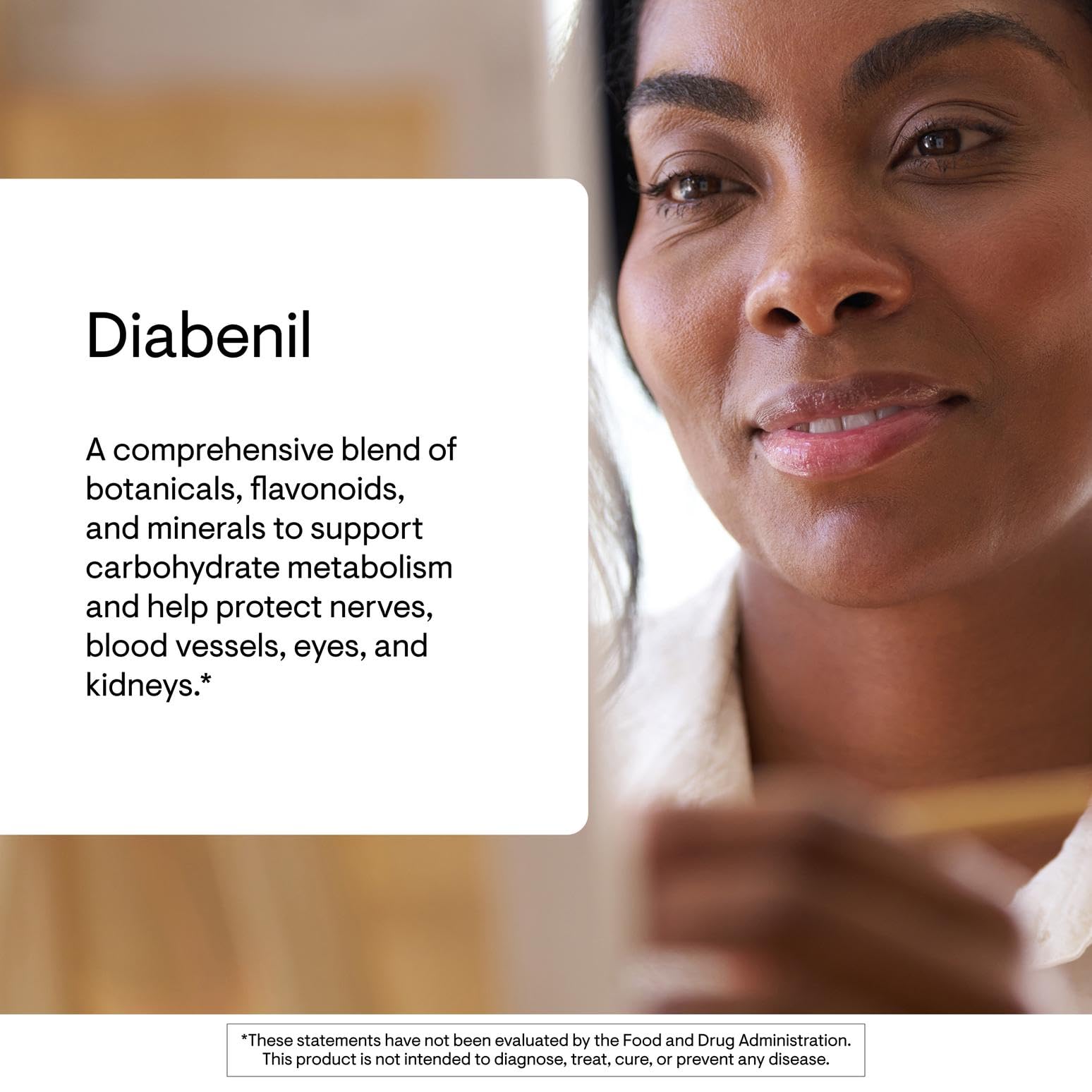 Étiquette Diabenil – informations claires et fiables sur le produit.