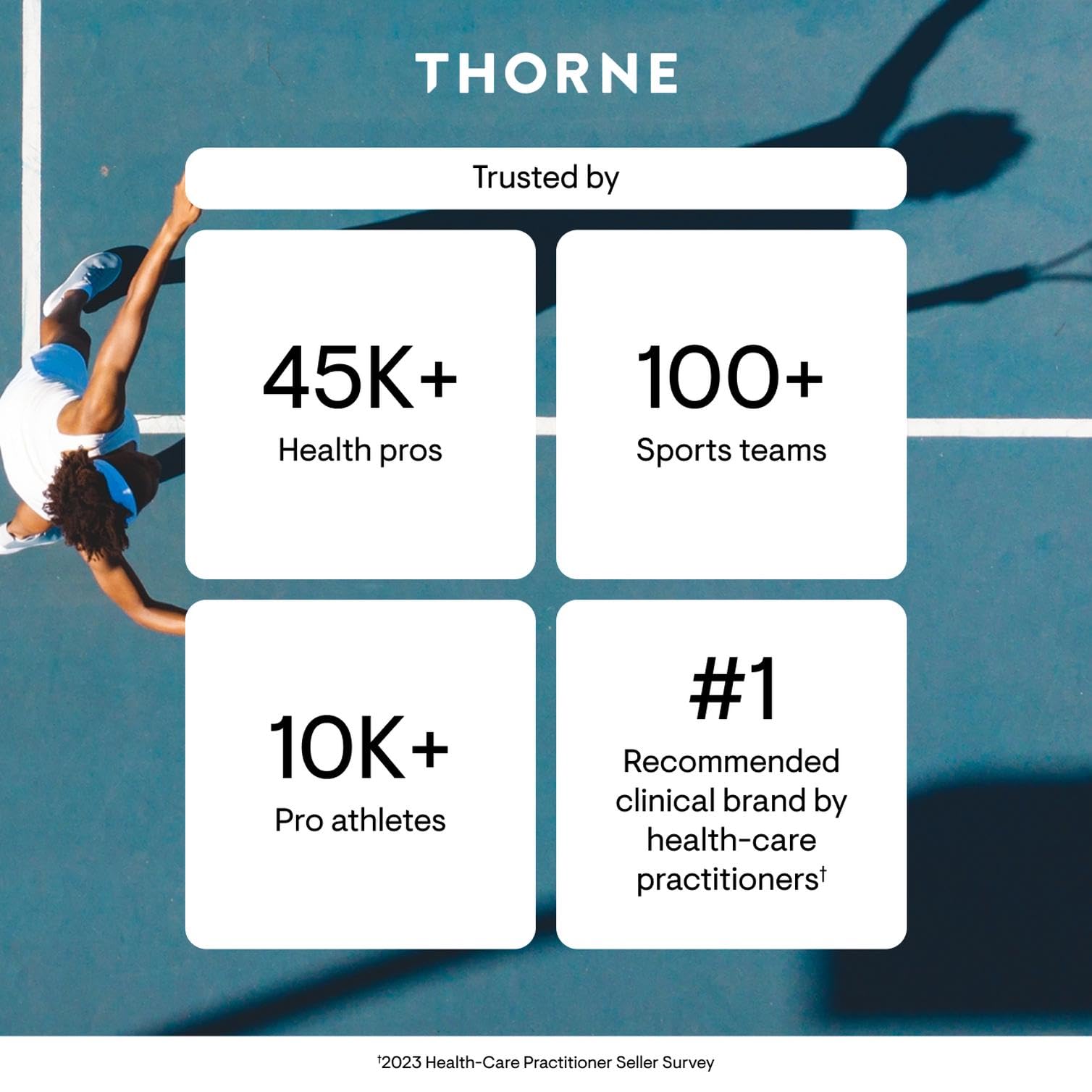 THORNE Daily Electrolytes soutien endurance en stick-pack
