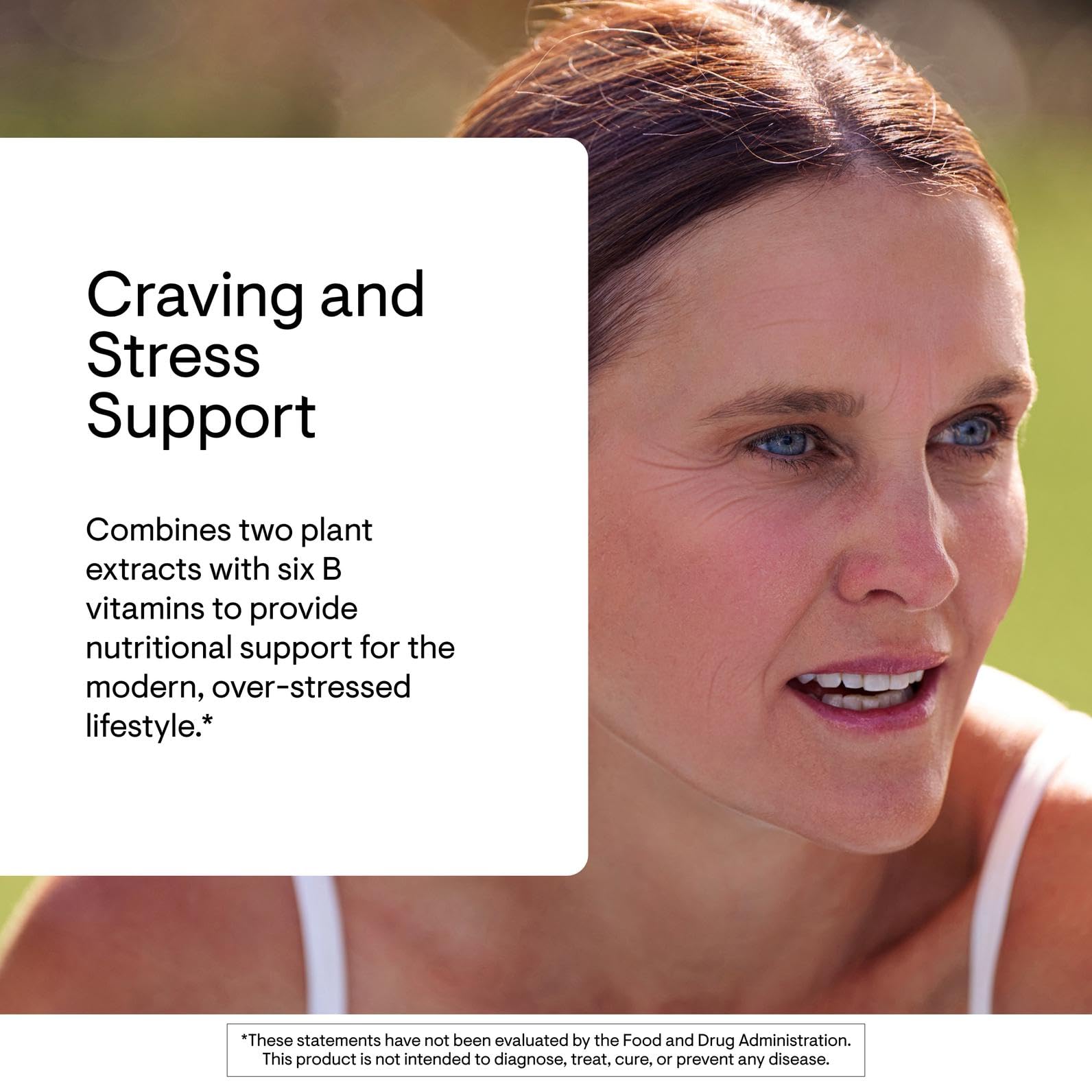 Thorne Craving et Stress, capsules visibles, simplicité d'une prise quotidienne