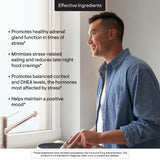 Thorne Craving et Stress, fiche nutritionnelle claire pour suivre les ingrédients