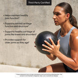 THORNE Glucosamine et Chondroïtine – ingrédients sans allergènes majeurs pour plus de sécurité.