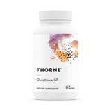 THORNE Glutathione SR — bouteille en gros plan suggérant un soutien antioxydant